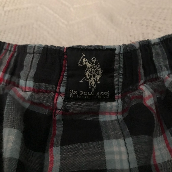 💙 US Polo Plaid Boxers - Picture 3 of 5